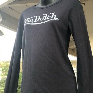 Von Dutch Long Sleeve Tshirt | Poshmark